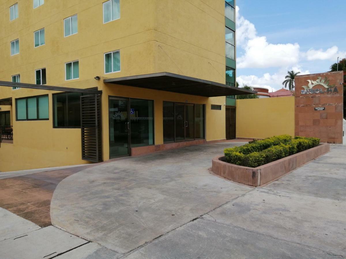 Misol-Ha Hotel Mérida Zewnętrze zdjęcie